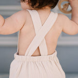 Hokey Pokey Romper - Fawn