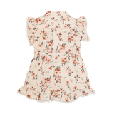 Blossoms Romper - Back