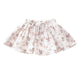 Karibou - Girls Skirt - Dance and Play Cotton Skirt - Flower Fantasy