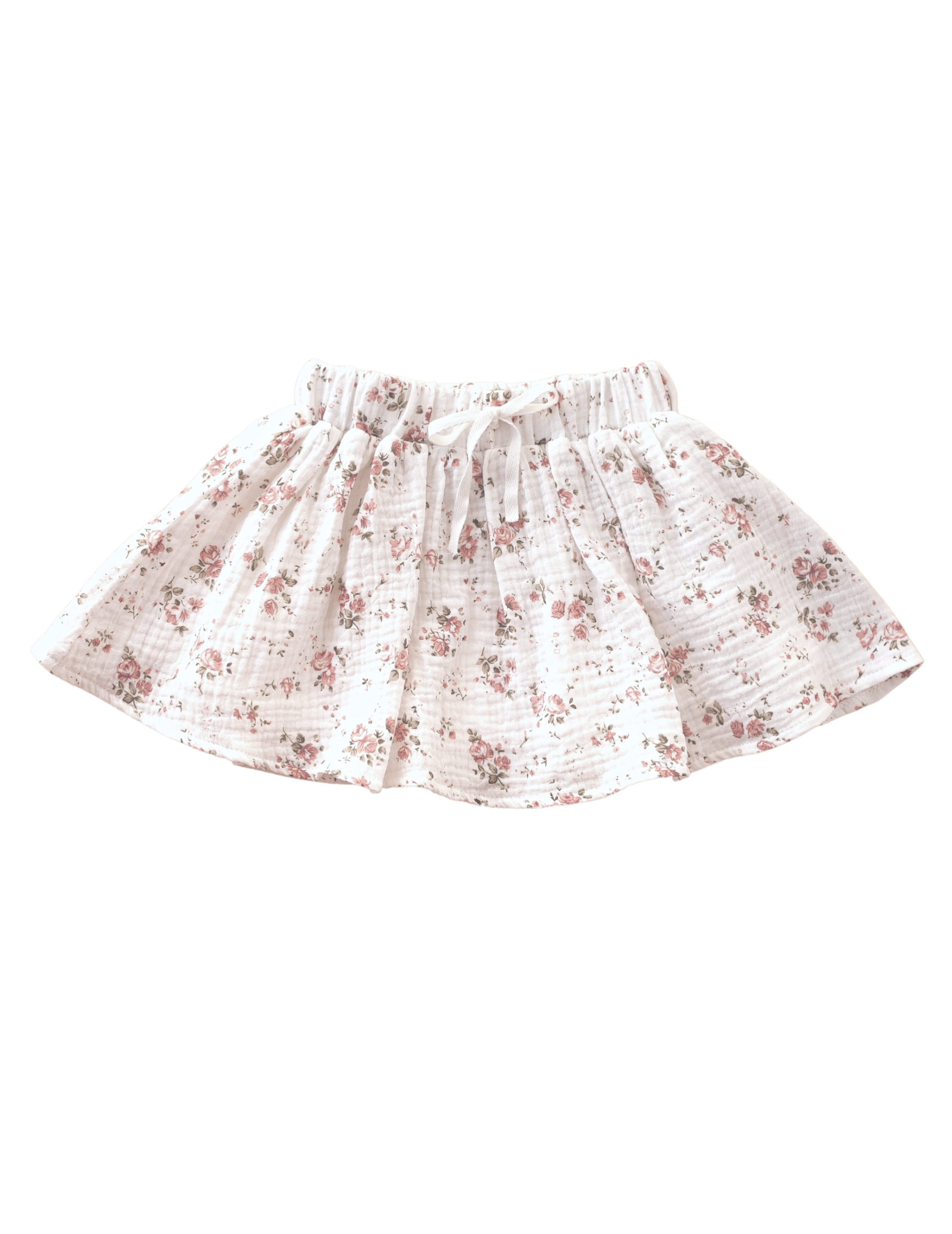 Karibou - Girls Skirt - Dance and Play Cotton Skirt - Flower Fantasy