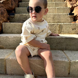 Jelly Fish Shorts - Cream