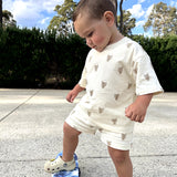 Jelly Fish Shorts - Cream