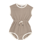 River Unisex Romper - Olive