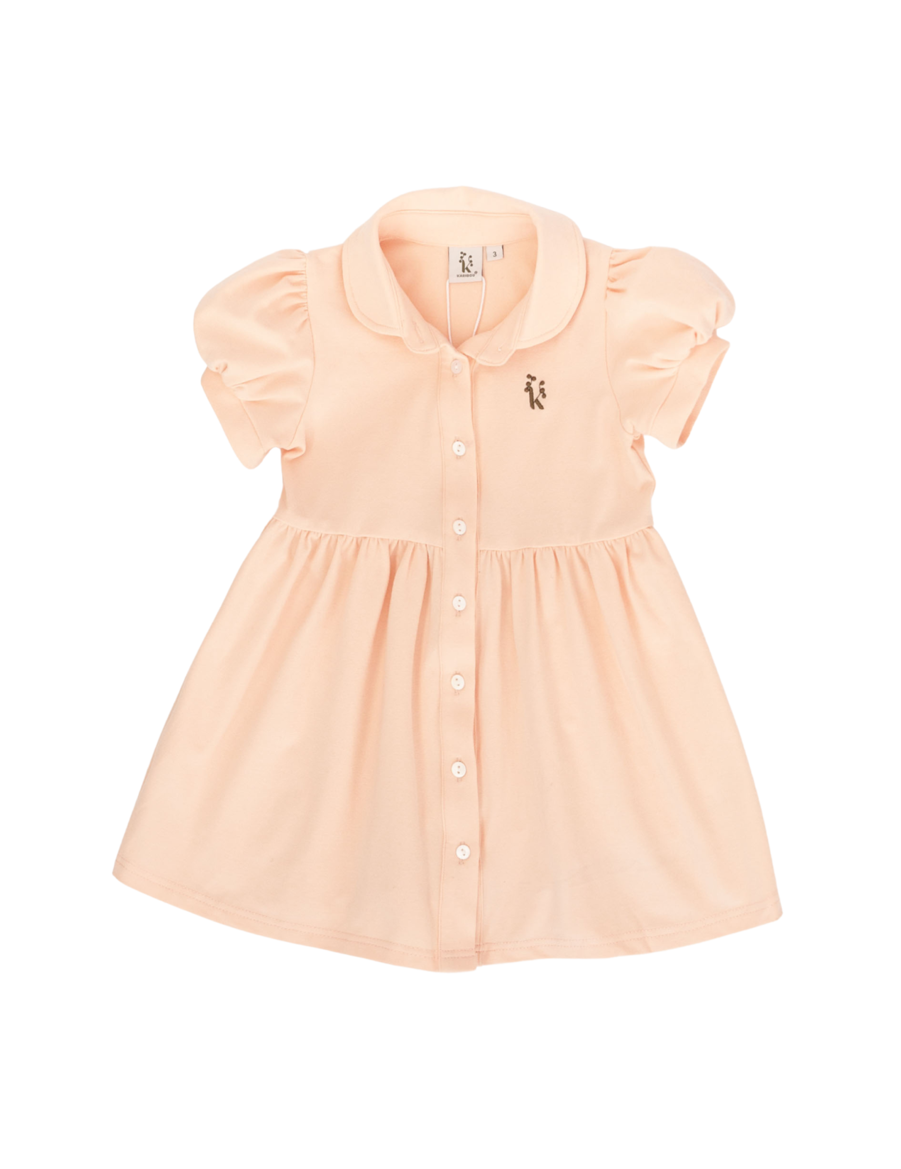 Rumi Everyday Dress - Peachy