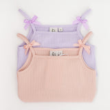 Zia Singlet - Pink and Lavender Together