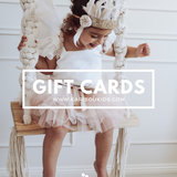 Gift Card $30 - $200 NZD