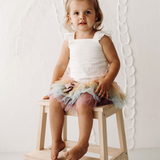 Little Ballerina Tutu Skirt - Rainbow Light