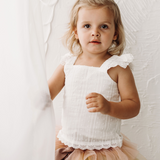 Little Ballerina Tutu Skirt - Rainbow Light