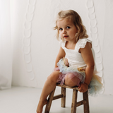 Little Ballerina Tutu Skirt - Rainbow Light
