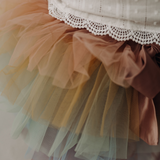 Little Ballerina Tutu Skirt - Rainbow Light