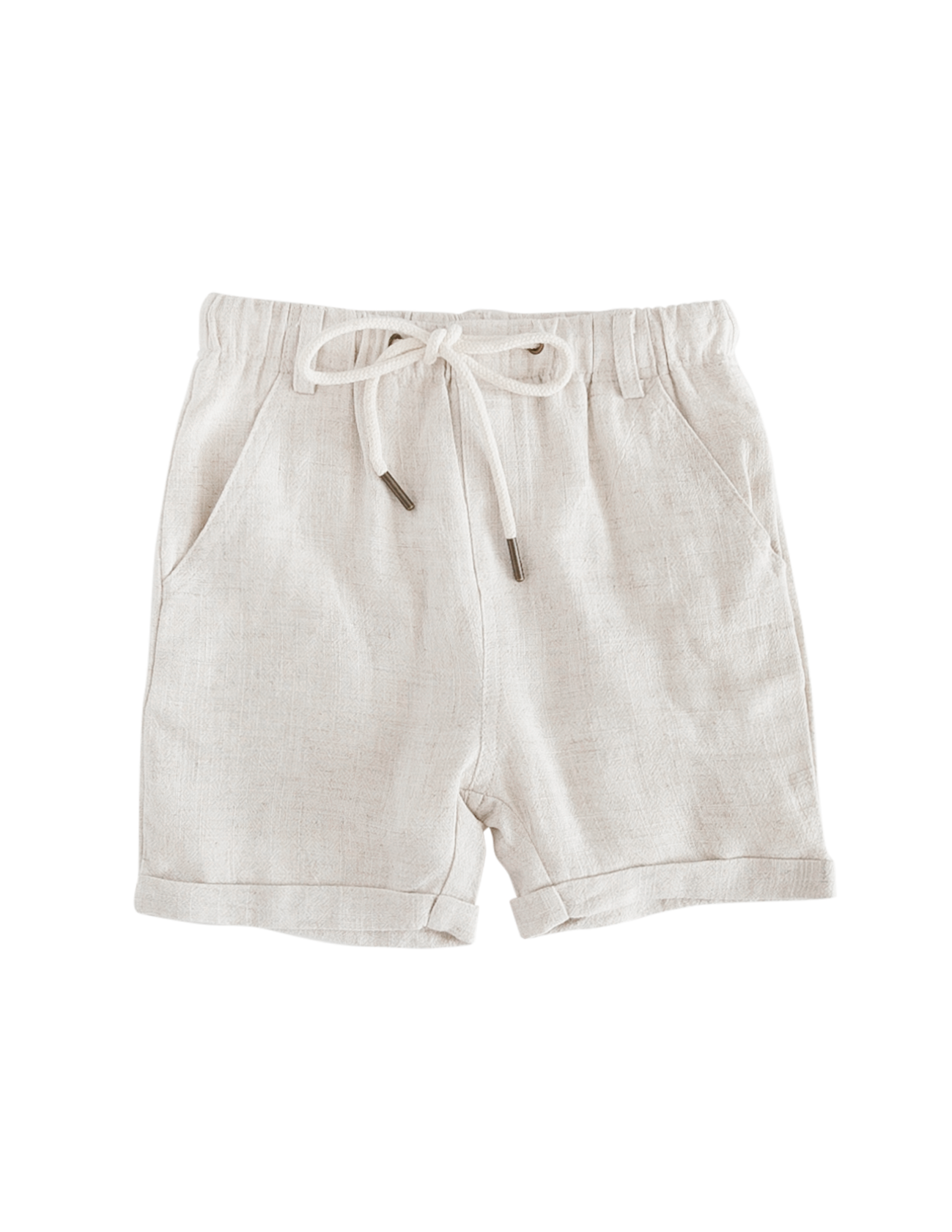 Kids 2024 linen shorts