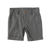Albert Boys Shorts - Green Gray