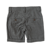 Albert Boys Shorts - Green Gray