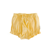 Ella Linen Baby Bloomers - Lemon Meringue