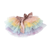Little Ballerina Tutu Skirt - Rainbow Light