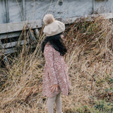 Classic Ribbed Unisex Tights - Latte