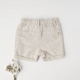 Ollie Boys Shorts - Sand Dune