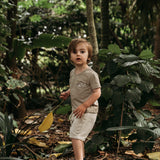 Ollie Boys Shorts - Sand Dune