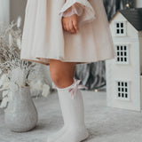 Ever After Linen Tutu Dress - Ivory Blush