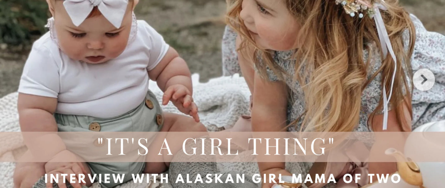 A life in Ruffles! Interview with Alaskan Girl Mama of 2 Lauren Linder