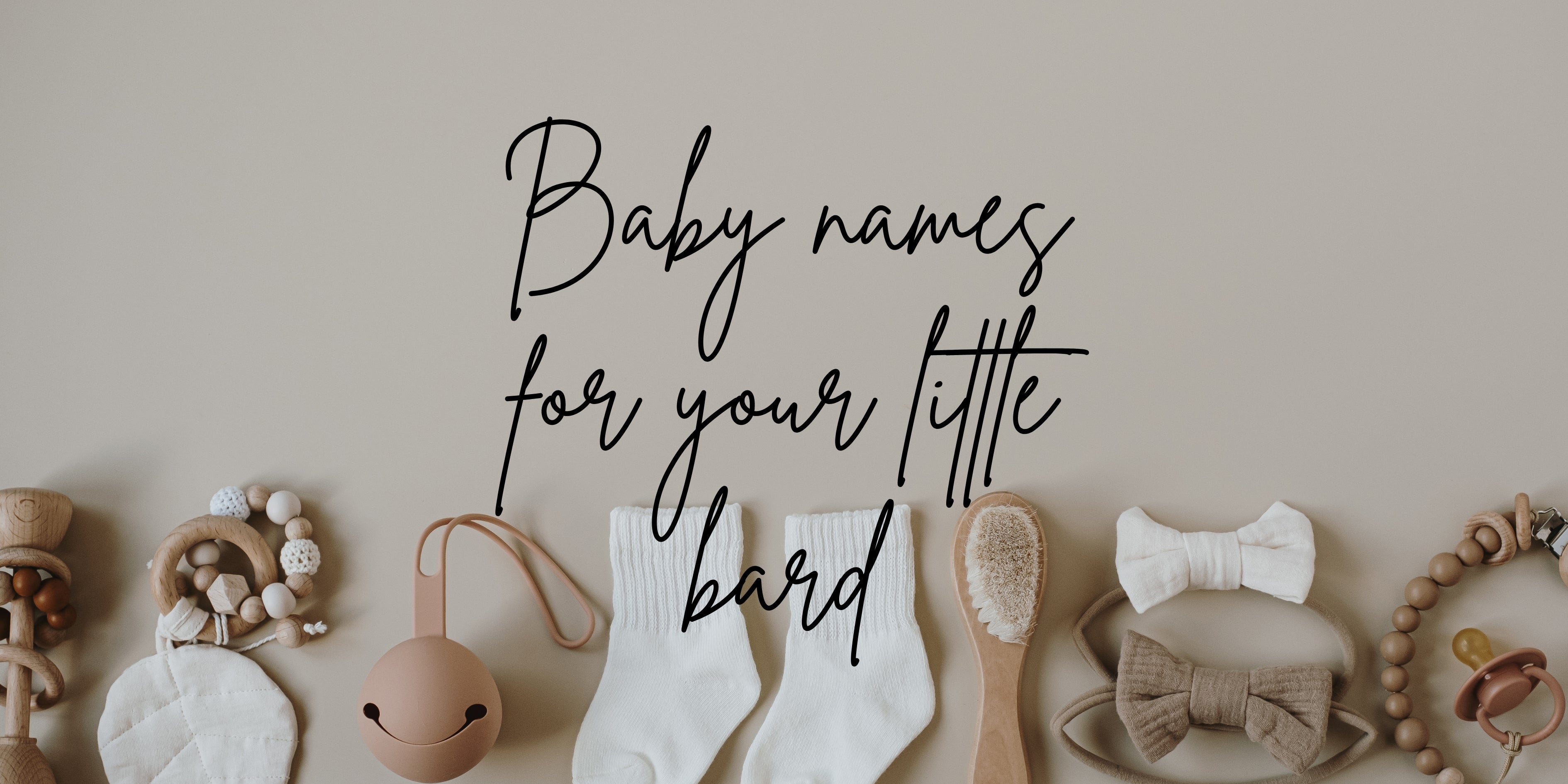 Timeless and Elegant Baby Names: A Shakespearean Twist for Your Little Bard