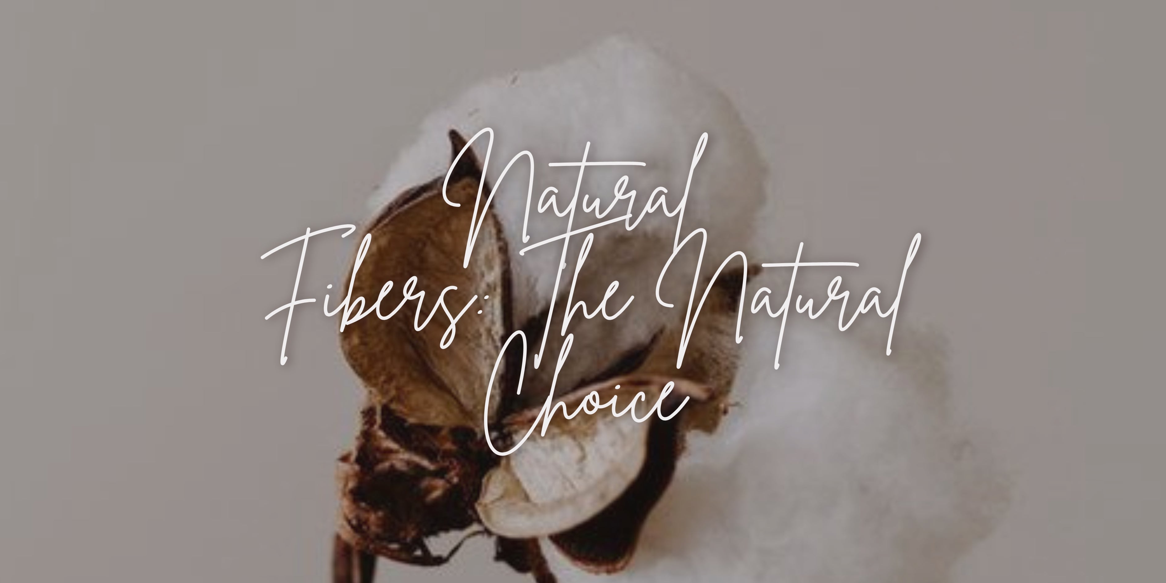 The Natural Choice: Why Natural Fibers are Ideal for Children's Clothing