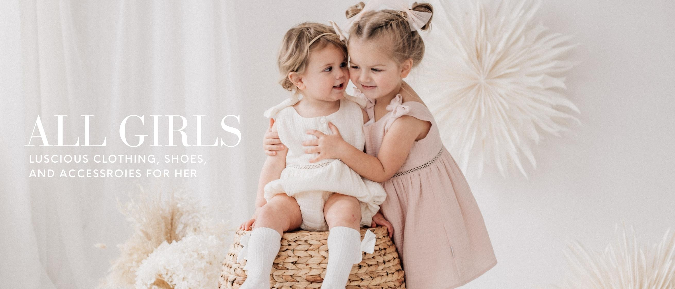 All Girls Clothing, Shoes, and Accessories