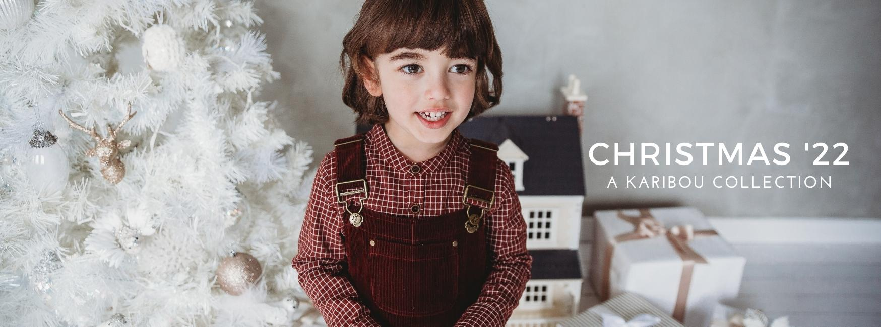 Christmas Kids Outfits and Girls Dresses