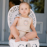 Hokey Pokey Romper - Fawn
