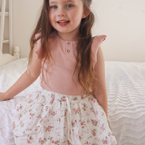 Dance and Play Cotton Skirt - Flower Fantasy