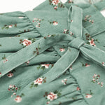 Amaia Playsuit - Spring Blooms - Closeup Backl