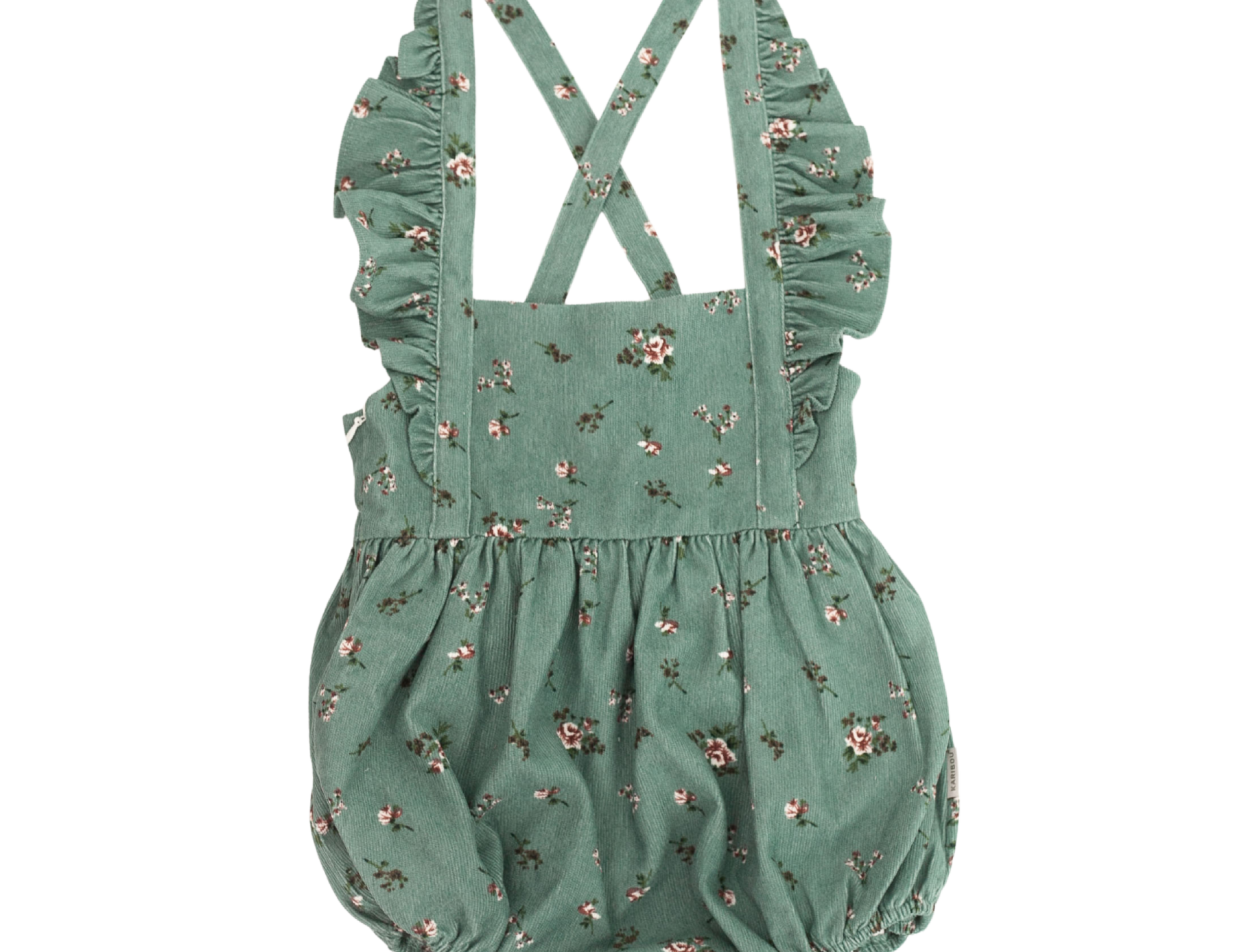 Amaia Playsuit - Spring Blooms - Front