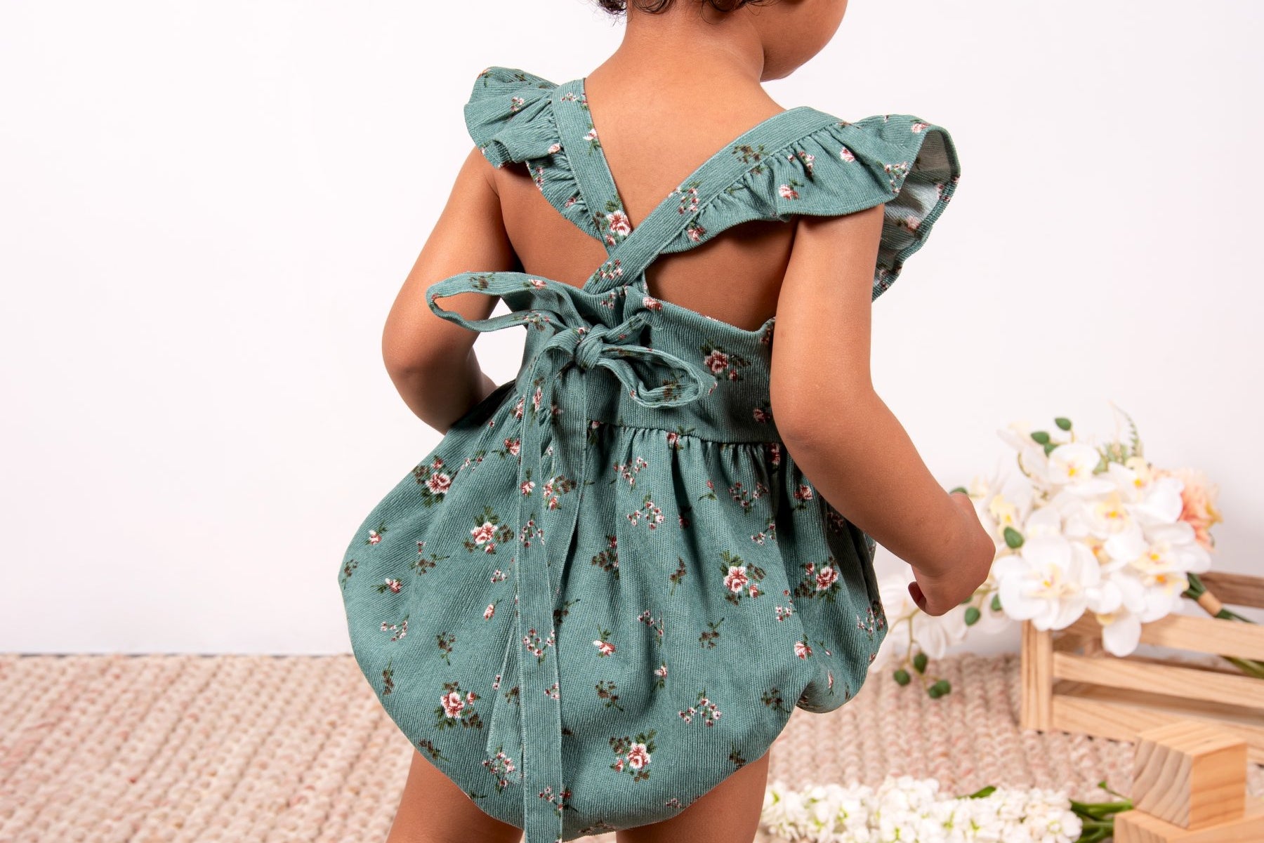Amaia Playsuit - Spring Blooms