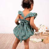 Amaia Playsuit - Spring Blooms