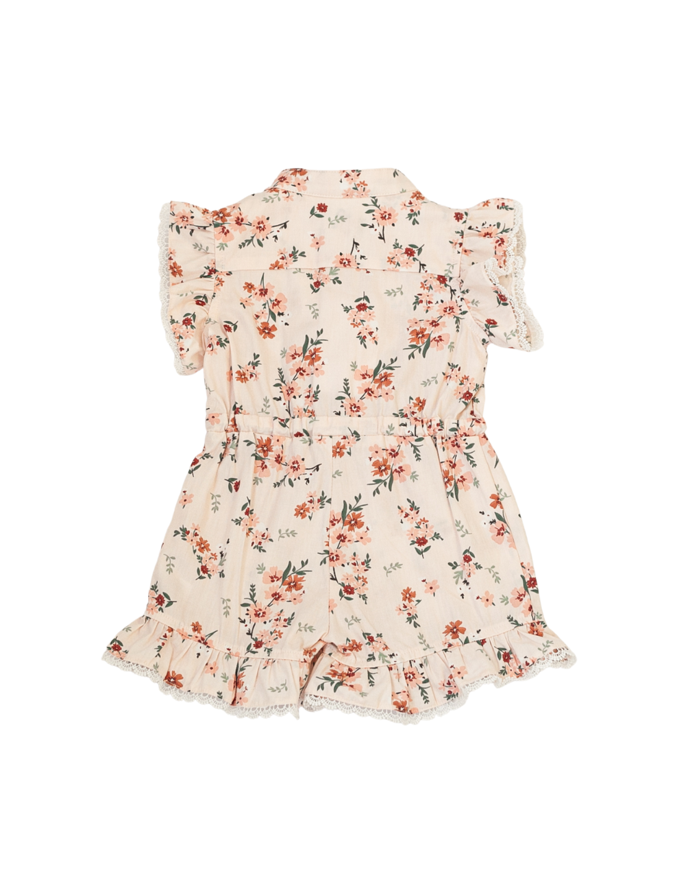 Blossoms Romper - Back