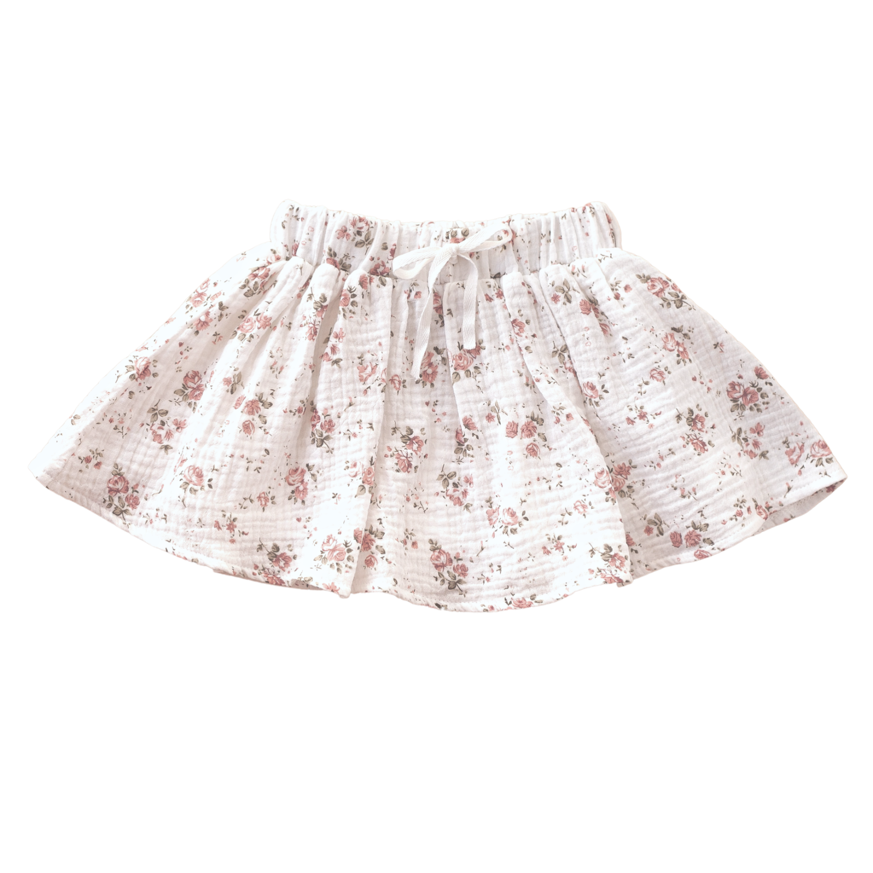 Karibou - Girls Skirt - Dance and Play Cotton Skirt - Flower Fantasy