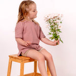 Gaia Unisex T-shirt - Coral