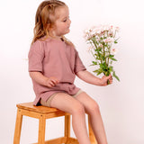 Gaia Unisex T-shirt - Coral