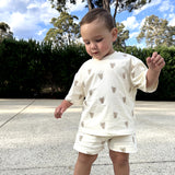 Jelly Fish T-shirt - Cream