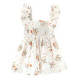 Karibou - Girls My Little Sunshine Cotton Dress - Spring Blooms