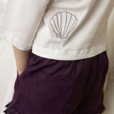 The Mauve Shorts - Plum