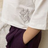 The Mauve Shorts - Plum