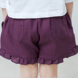 The Mauve Shorts - Plum
