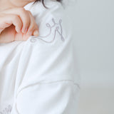 The Mermaid Tee - White