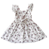 My Little Sunshine Cotton Dress - Flower Fantasy