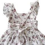 My Little Sunshine Cotton Dress - Flower Fantasy