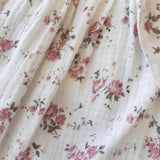 My Little Sunshine Cotton Dress - Flower Fantasy