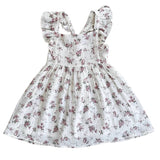 My Little Sunshine Cotton Dress - Flower Fantasy