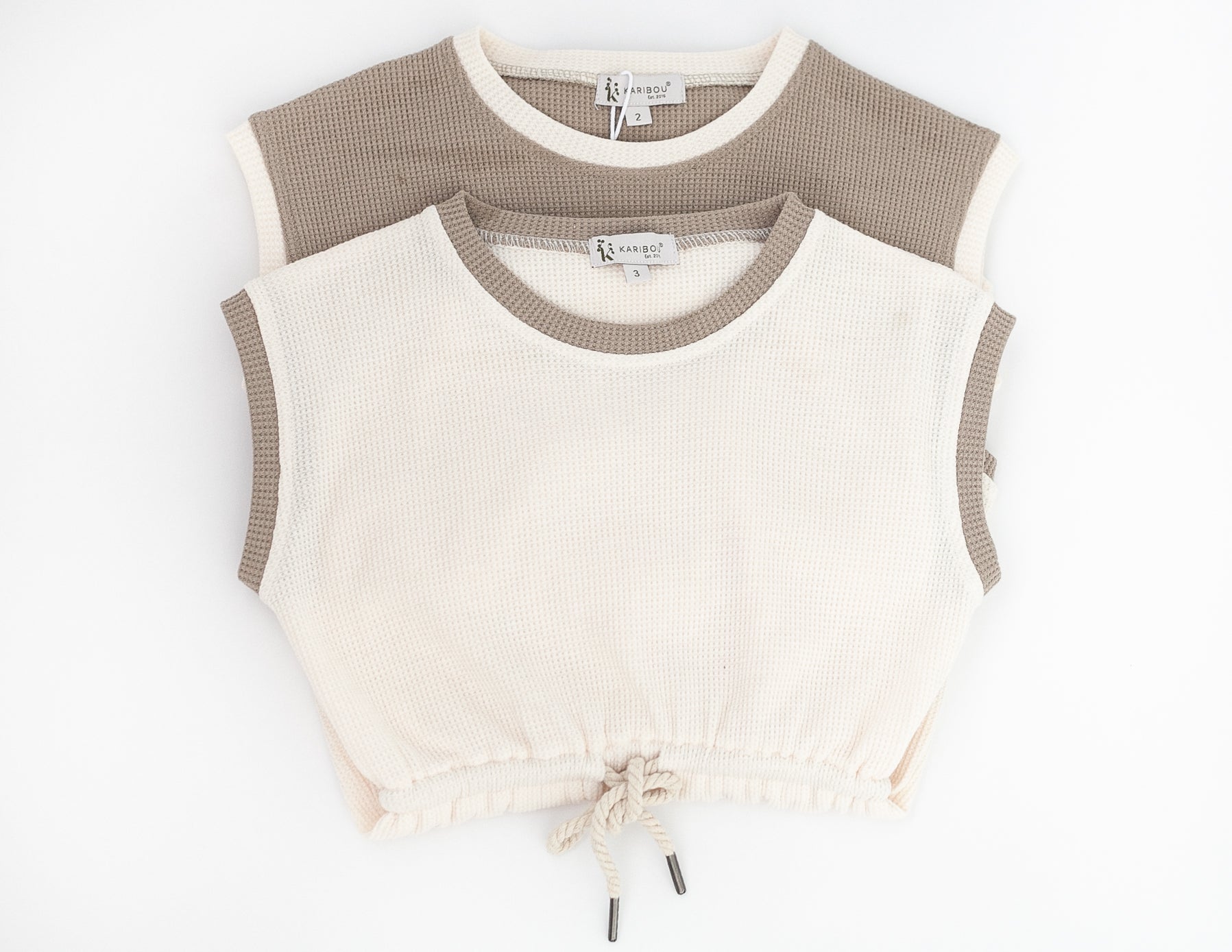 River Unisex Romper - Cream and Olive Together