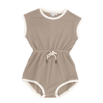 River Unisex Romper - Olive